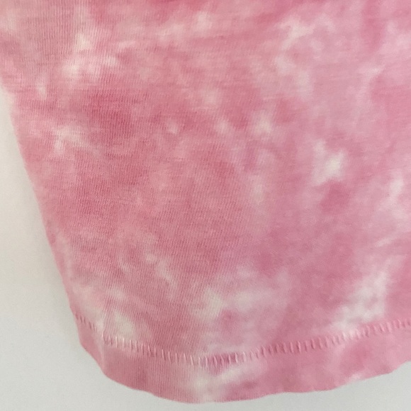 Daydreamer ☻︎ Blondie Muscle Tee ☻︎ Pink Tie Dye - Picture 15 of 16